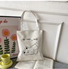 Shopping bag, cartoon study bag, cloth bag