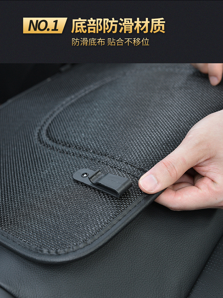 Car seat anti-kick pad Seat back Children's rear seat protection pad Anti-dirty protection pad for car use Rear anti-kick pad