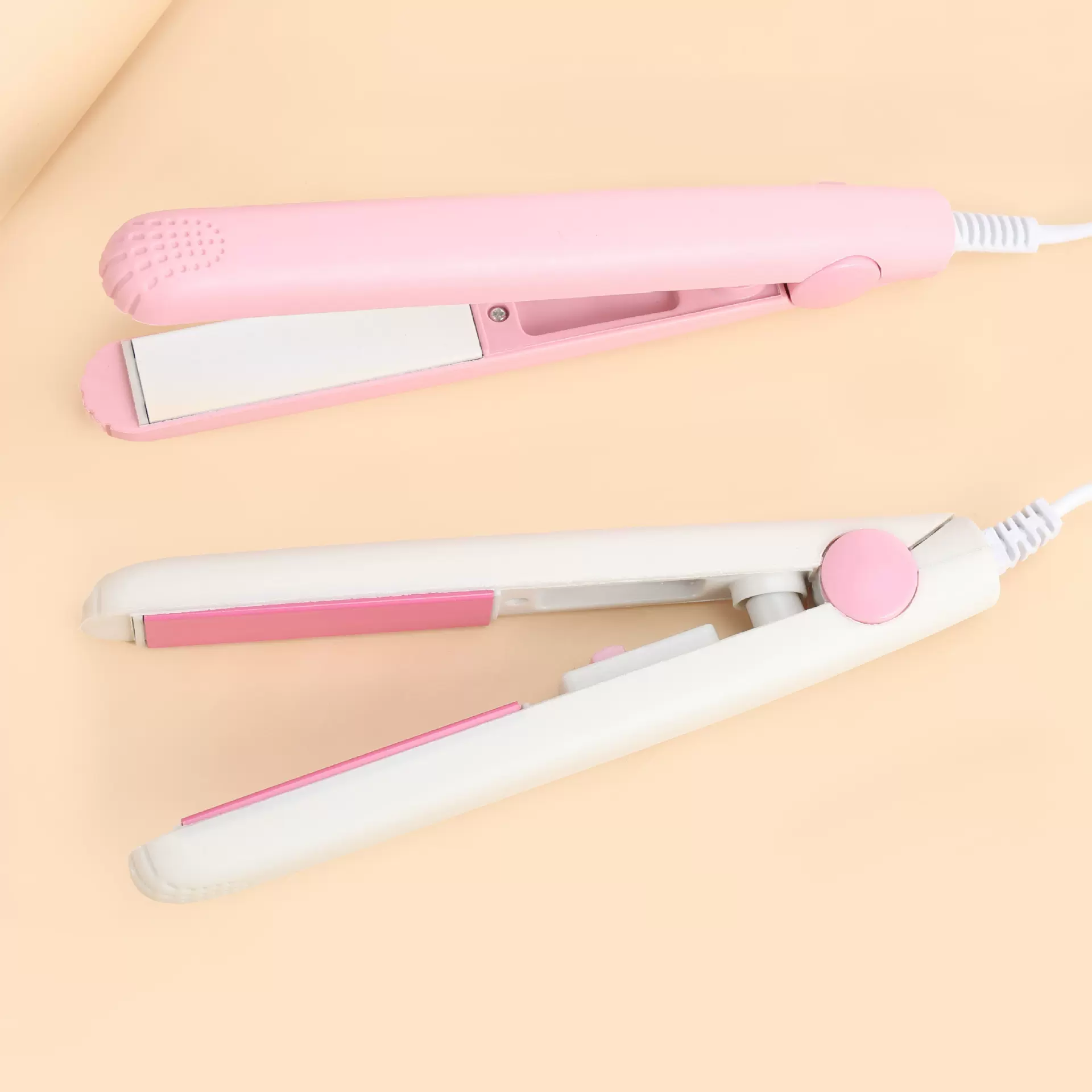 2025直发棒夹板迷你速热护发刘海夹卷直二合一卷发神器宿舍直发器