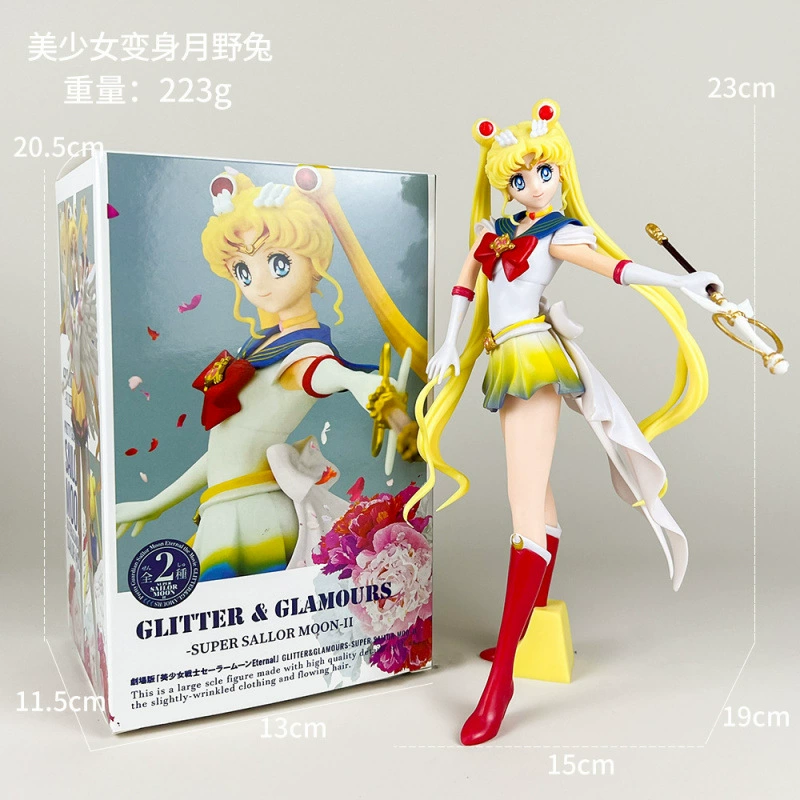 Фигурка Hatsune Miku, 20 см, многопозовая аниме модель, варианты в коробке/в пакете