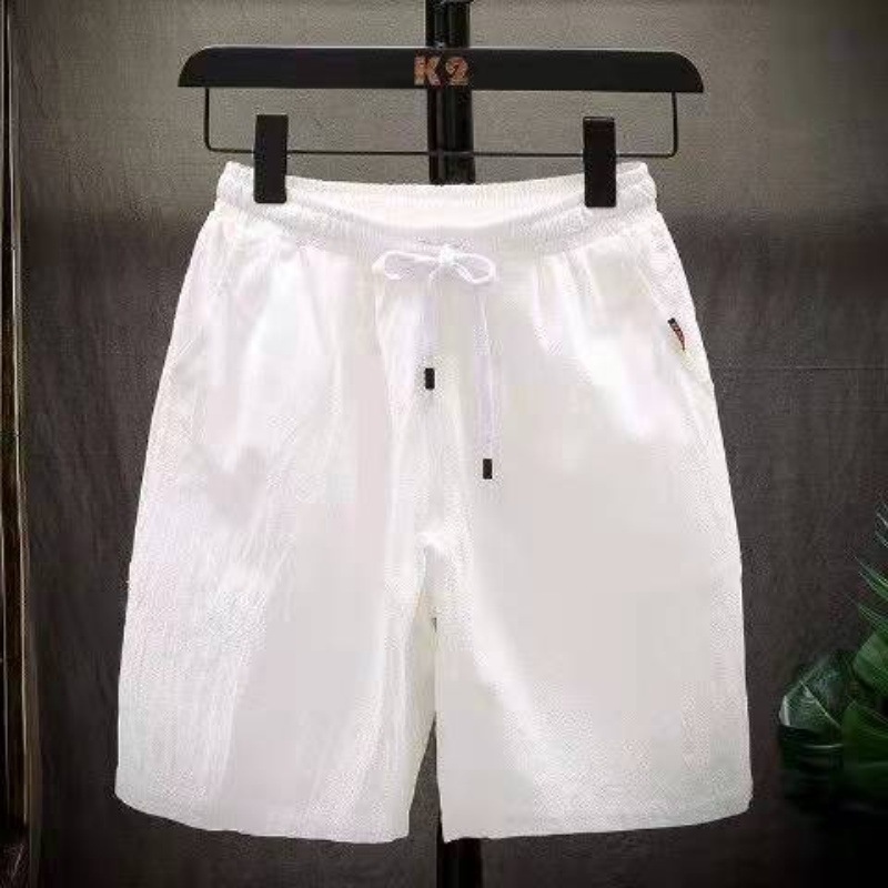 Beach pants Stall wholesale Cotton and hemp shorts Korean Edition shorts summer Five point pants man Easy Large summer