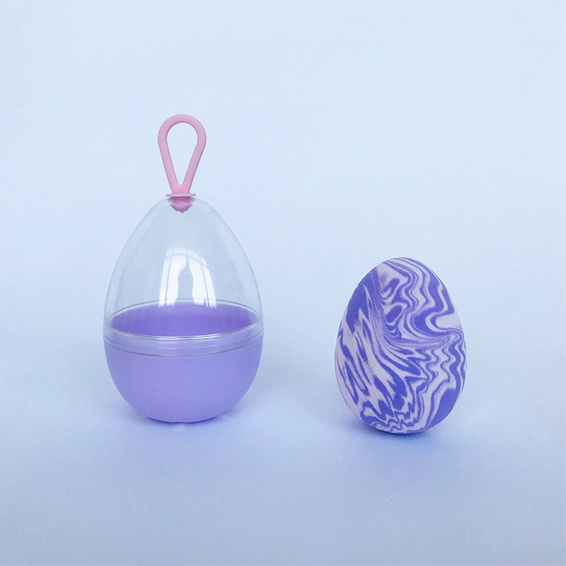 Caja Huevo Pascua - Puff Burbuja Agua