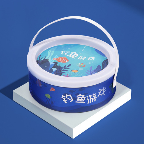 Magnetic children's fishing toy set baby intellectual development toys parent-child interactive fishing game ce cpc