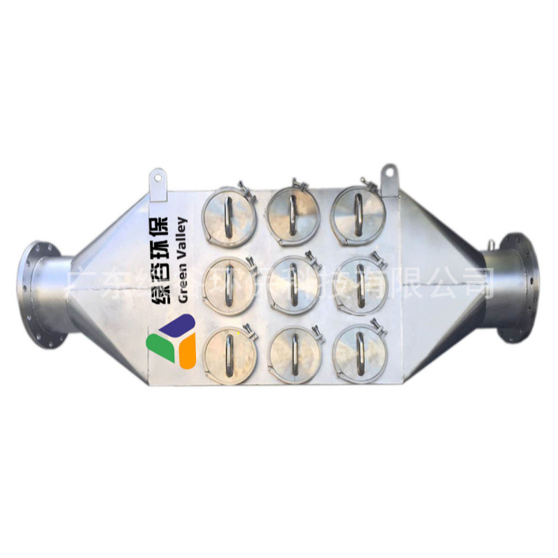  燃油机脱硝 法兰接口  集装箱发电机组 尿素直喷法  烟气SCR脱硝