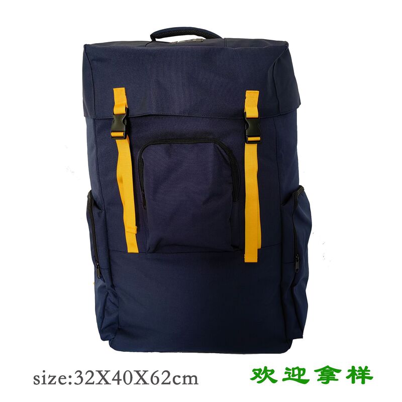 Customized Ski Backpack, Speed Skating Coach Bag, Large Capacity Multifunctional Backpack with Printed Logo for Export