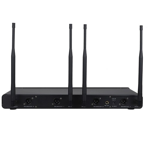 Four-in-One Wireless Microphone: Professional KTV Performance & Home Karaoke U-Band Wireless Mic