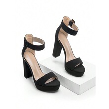 G 28637 Thick Heel Summer Fashion High Heels �ָ�Ů�߸�Ь