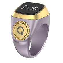 智能戒指 计数器时间提醒闹钟户外电子设备APP控制计数手指计数器