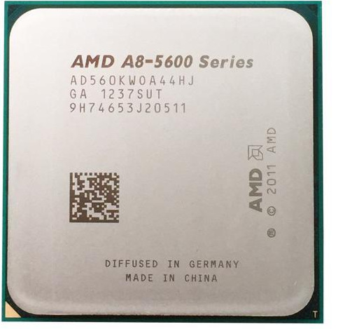 AMD A8  5600 3.6GHz AD560KWOA44HJ 100W处理器HD 7560D四核插座