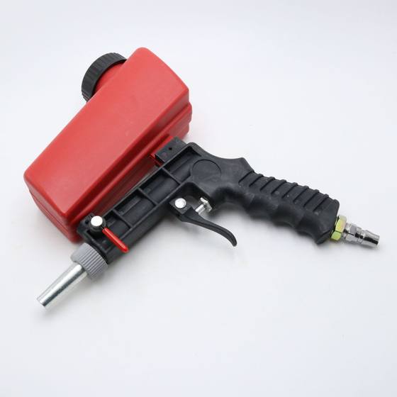 Factory spot direct pneumatic sandblasting gun Black Blue a variety of specifications for customers to choose