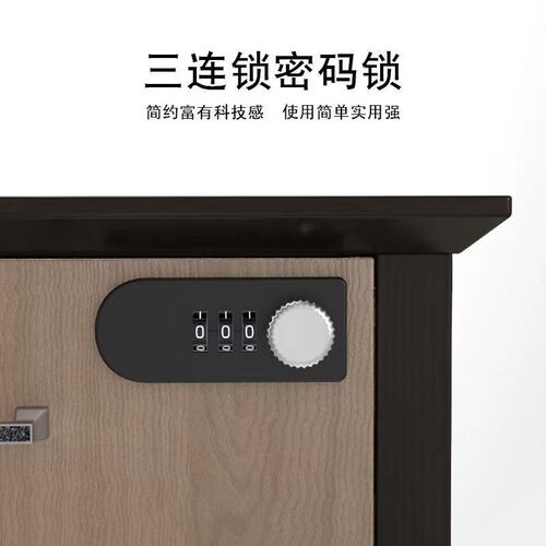 Mechanical dial password lock office cabinet password lock drawer storage cabinet lock file cabinet lock mailbox latch lock wholesale 