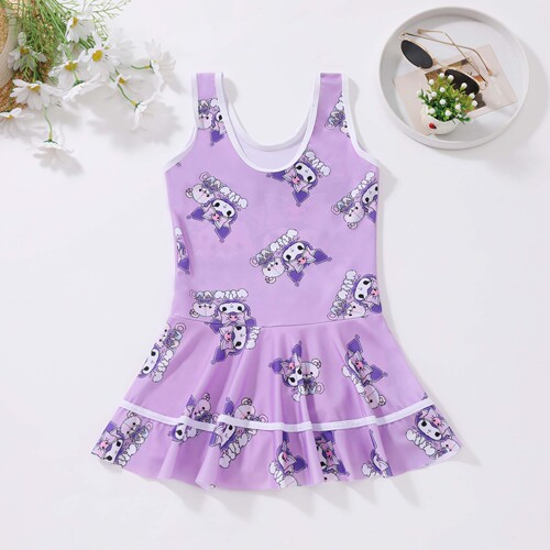 Children's swimwear mermaid baby swimwear kindergarten children's quick-dry swimming equipment manufacturer wholesale little princess