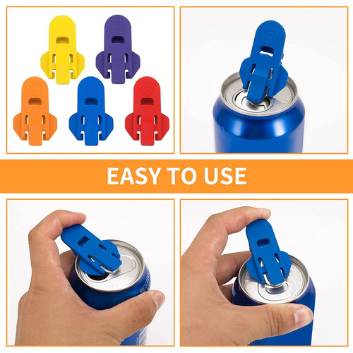 EasyCanOpener for Beer and Soda, Cross-Border, Dustproof, Hand-Friendly Beverage Bottle Opener