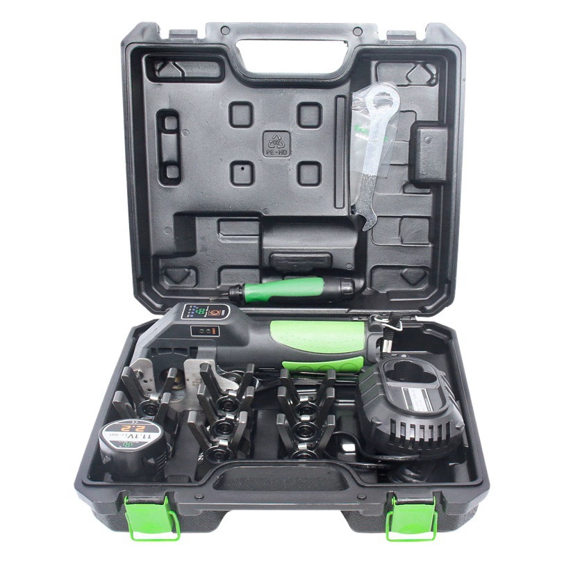 Полностью автоматический расширитель литиевых батарей Shengba, 9 мм, медная труба, колокол, метрический и дюймовый перезаряжаемый расширитель, расширитель труб