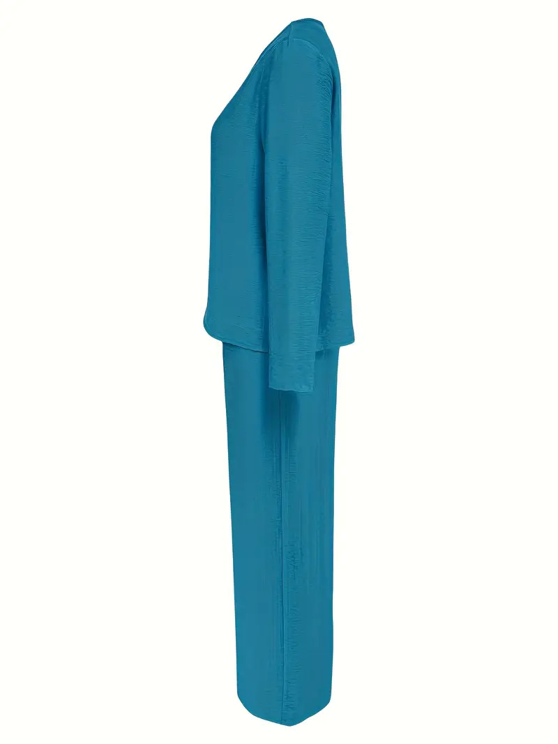 Casual dames shorts set voor lente en herfst reiskleding_voghion.com