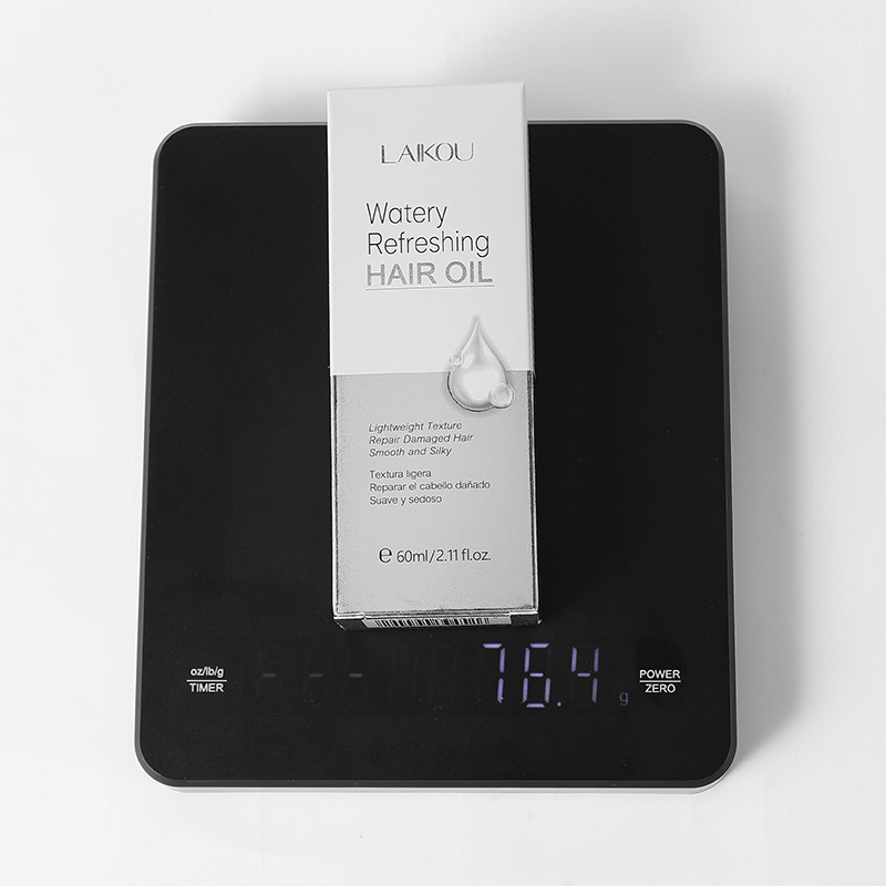 LAIKOU Watery Refreshing Hair Oil Water Refreshing hair essential oil 60ml in stock undefined