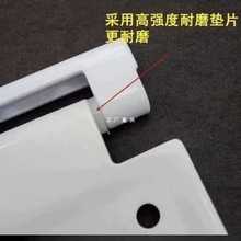 6E3X塑钢门合页铰链塑钢内外平开门窗合页老式塑料门合页窗户平板