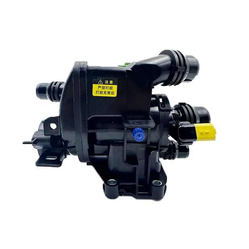 Suitable for Peugeot 308 Citroen C2Oe: 9812131480 Engine Water Outlet Chamber 1.2t Thermostat Thermostat