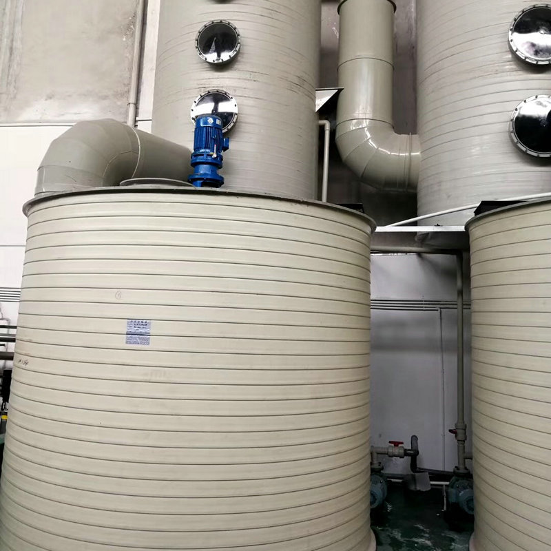 广东耐酸废气塔 化工搅拌桶储存罐,喷淋塔 PPH储罐