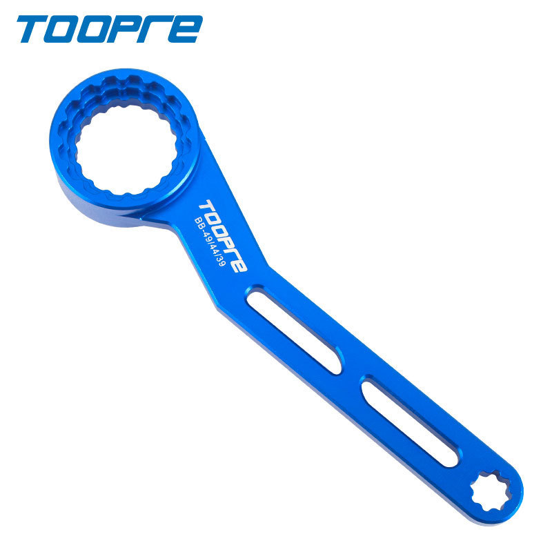 Toopre Mountain Road Bicycle Hollow Integrated Bb Bottom Bracket Wrench Dub Crankset Installation and Removal Tool
