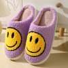 Demi-season cute cartoon non-slip slippers suitable for men and women for beloved indoor platform, 2022, Korean style