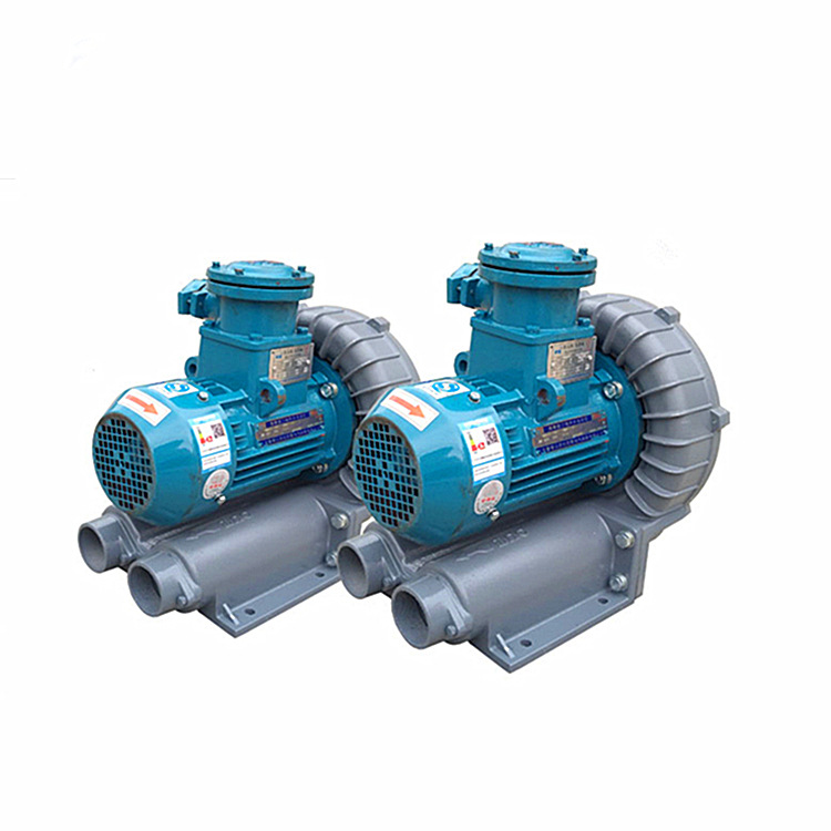 防爆鼓风机EX-B-3/2.2KW/3KW/4KW/5.5/7.5KW旋涡防爆风机