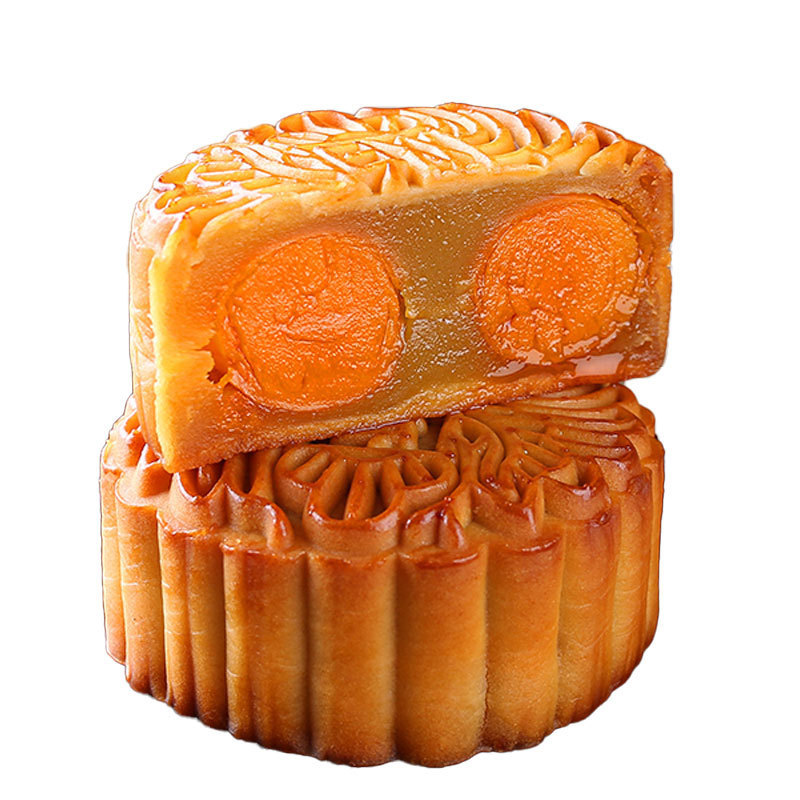 广州月饼传统皇酒家广式荔荣双黄白莲蓉金腿五仁黑豆沙|undefined