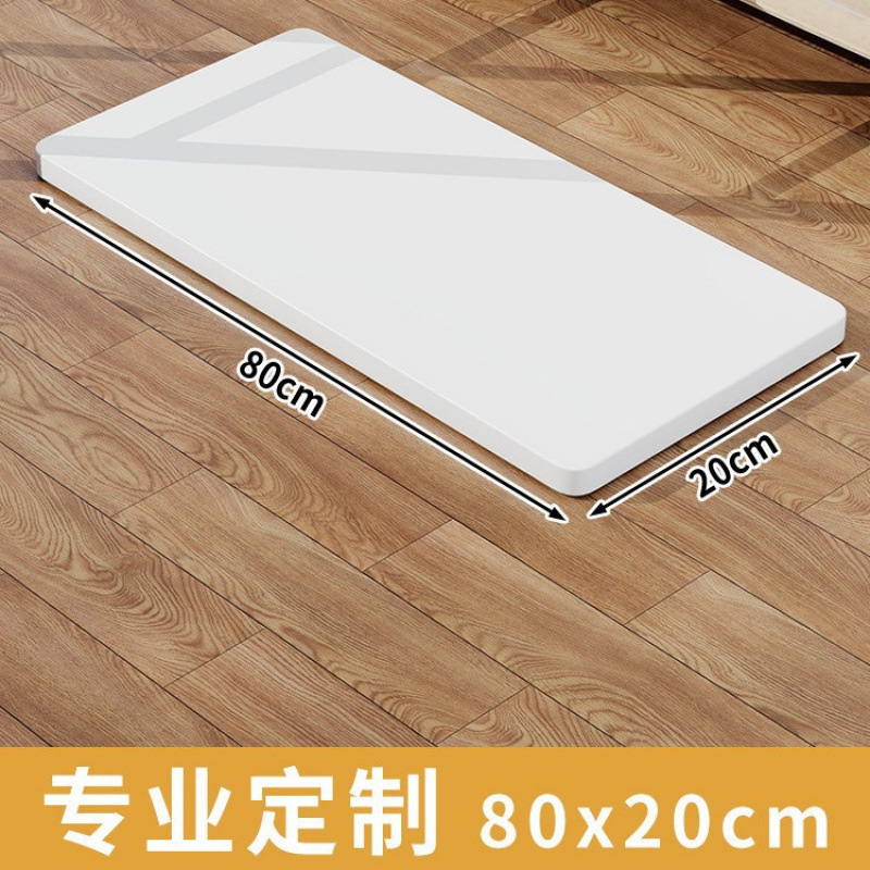 挡板免漆实木分层桌板白色T切割木板隔板衣柜生态多层板材隔断|undefined