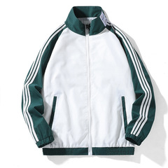 ジャケットクロスボーダー卸売春秋服カップル服カジュアルスポーツジャケットファッション野球服コート