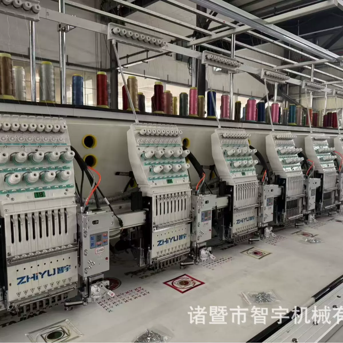 厂家供应 多头绣花机 多头绣花机价格  浙江多头绣花机 品种多样