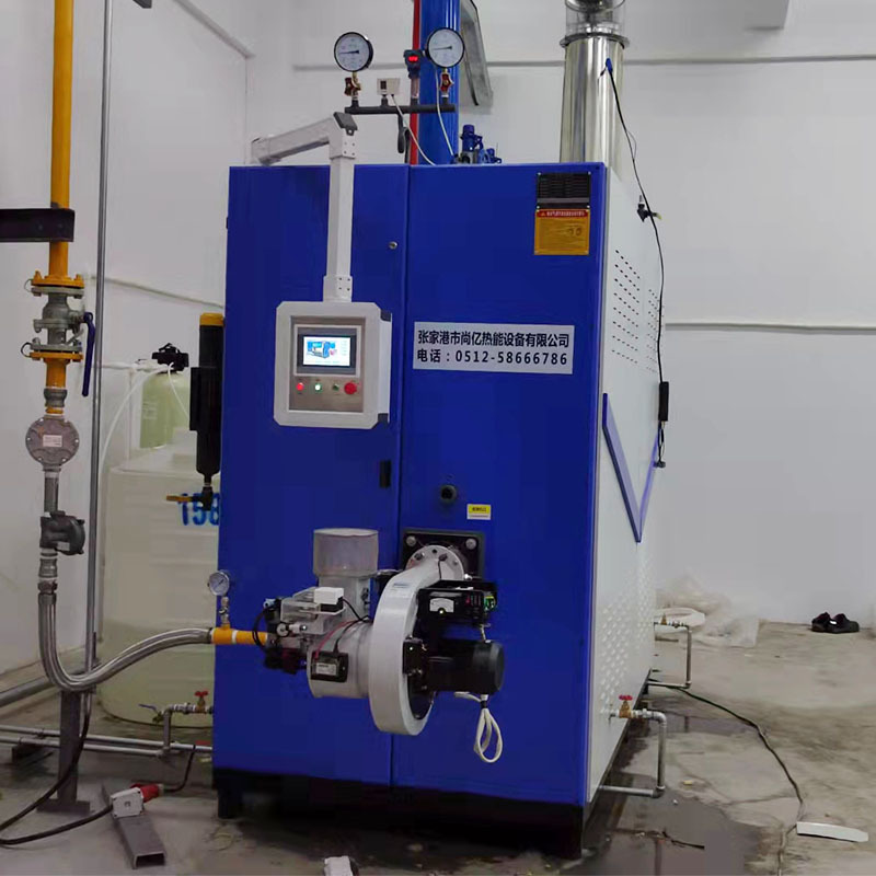 厂家直售1吨燃气蒸发器 蒸煮牛羊肉配套燃油蒸汽发生器