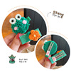 Children's cute hairgrip, cartoon hairpins, Korean style, with little bears