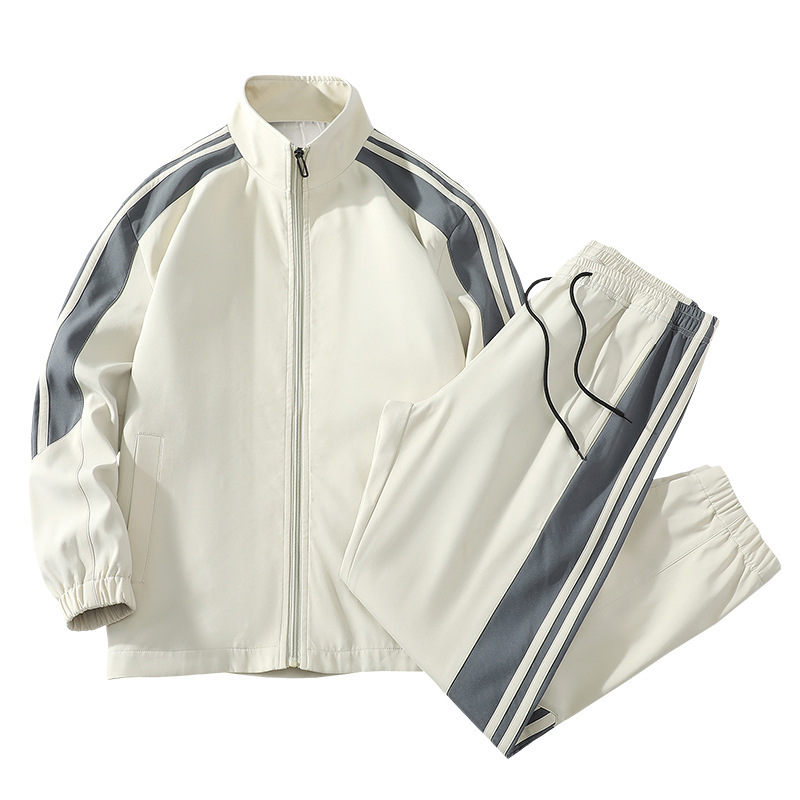 New Men's Autum Korean Style Trendy New Casual Sports Jacket Suit That Can Be Shipped on Behalf of Printing