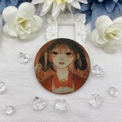 Black Lotus Strategy Manual, Bixizi Period, Mu Sheng Ling Miao Miao, Pin Badge, Anime Peripheral Pin