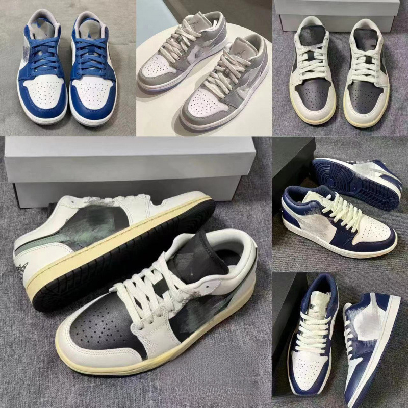Putian shoes 1 low-top lightning reverse hook white blue black green smoky gray red toe men's and women's casual sports sneakers Putian shoes 1 low-top lightning reverse hook white blue black green smoky gray red toe men's and women's casual sports sneakers