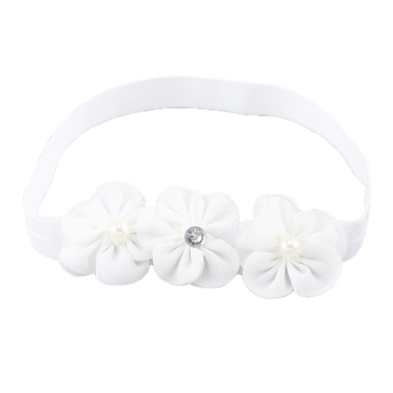 New Cute Simple Flower Hair Band display picture 5