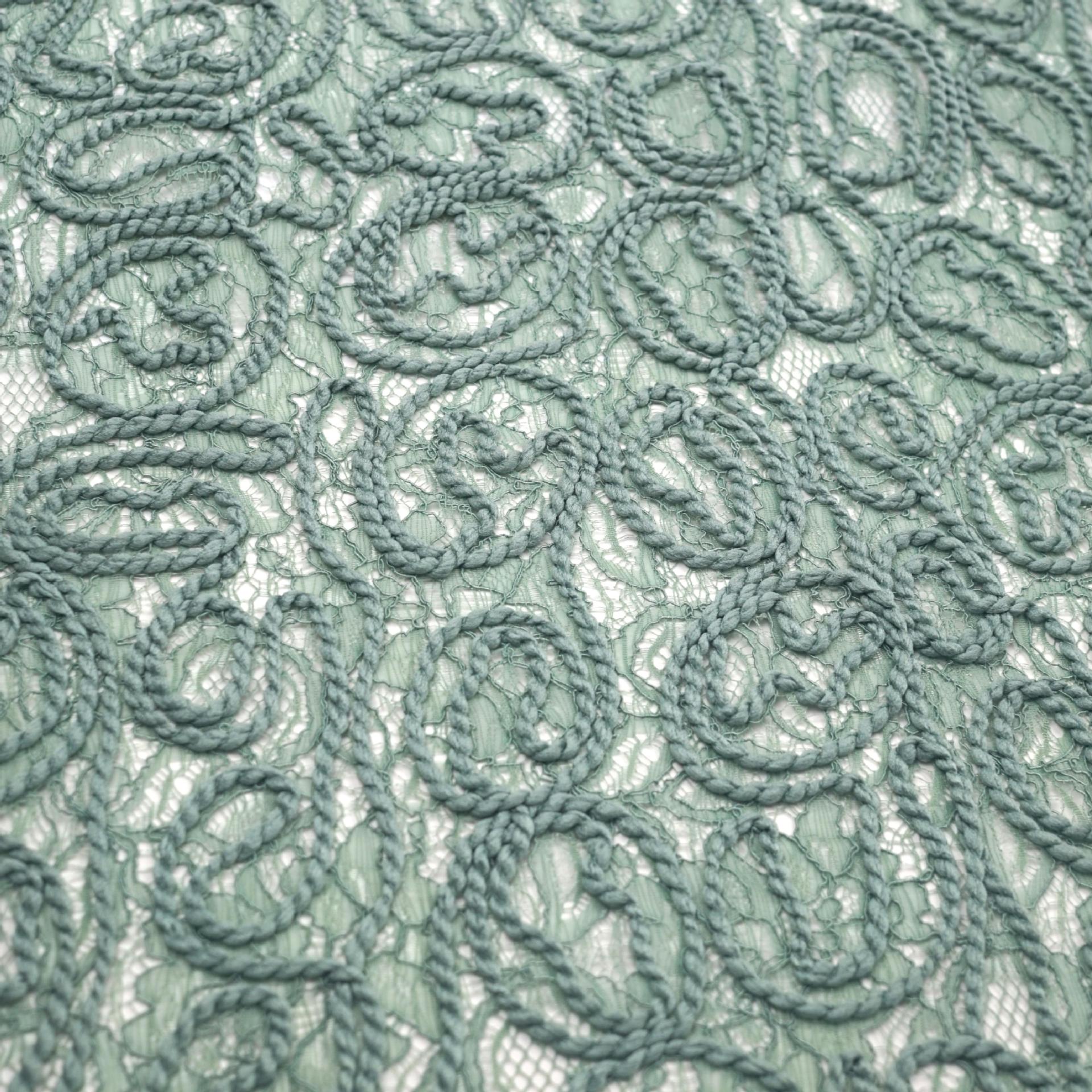 现货批发新款春夏秋冬时尚蕾丝布料女装打底衫连衣裙时装蕾丝面料