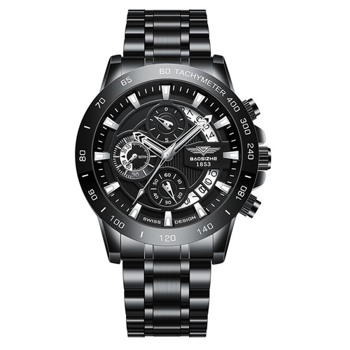 Watches for men wholesale mechanical hollow fully automatic mechanical watch waterproof luminous cross-border quartz watch