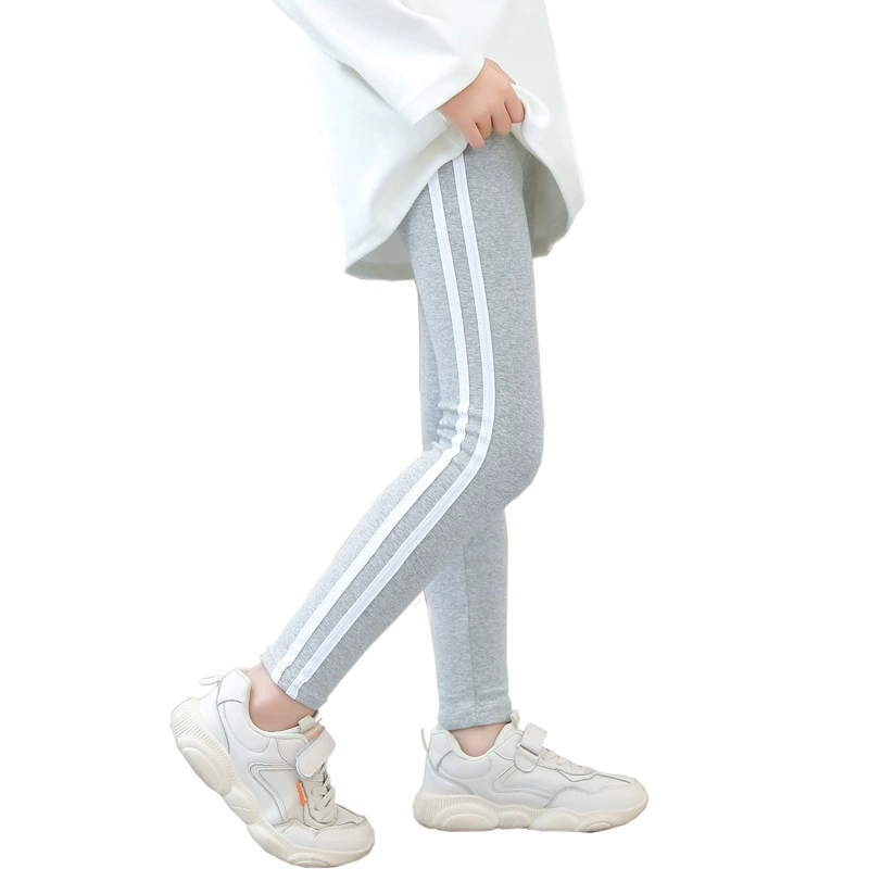Леггинсы, тонкие брюки девочки, детский комбинезон, slim fit