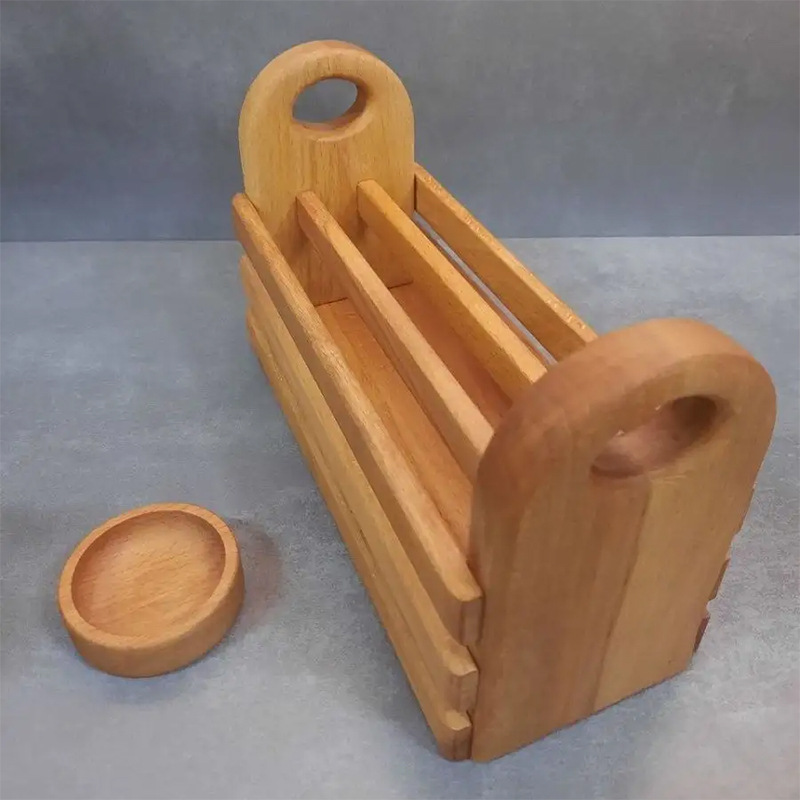 Junta de corte de madera multifuncional tablero de corte de vegetales de clasificación tablero de pizza de cocina tablero de mesa conveniente tablero de paneles de rollo tablero de alimentos suplementarios