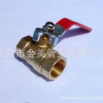 供应DN20球阀 铜水阀阀门 双内牙铜球阀 铜阀门 216型铜阀门