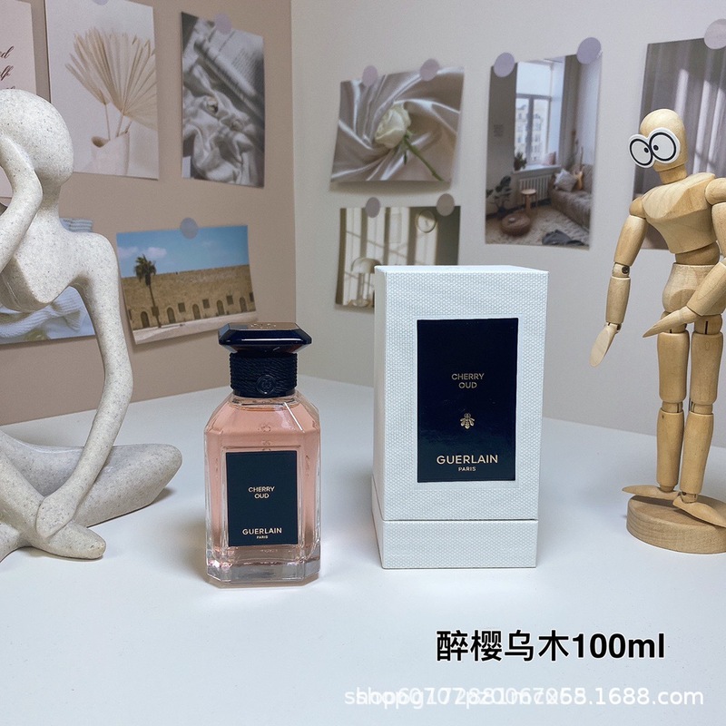 跨境Perfume香水大 东方夜谭 花草水语系列木质花香调经典小黑裙|undefined