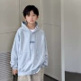 儿童新款男童连帽套头衫