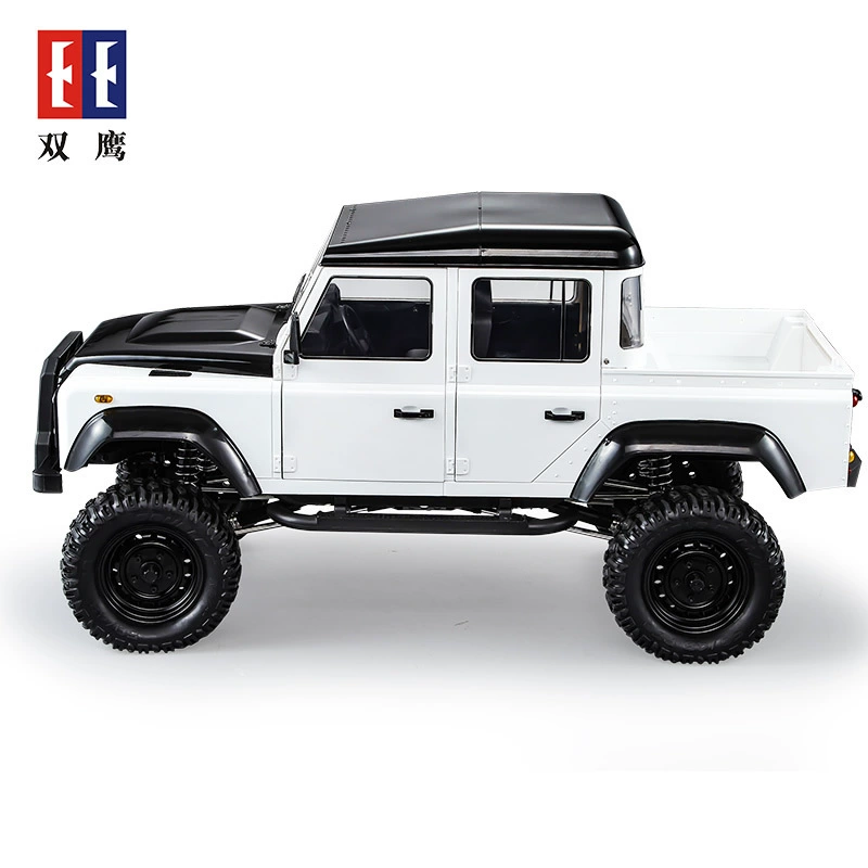 Land Rover, электрический внедорожник, модель автомобиля, игрушка, дистанционное управление, может взбираться, масштаб 1:8