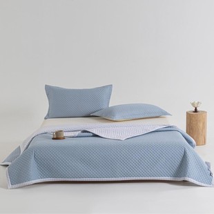 Premium Raw Cotton Soy Fiber Quilt, Ice Cream Summer Cooling Quilt, Mixue Ice Lemon Feather Texture Air Conditioning Quilt, Group Purchase Gift