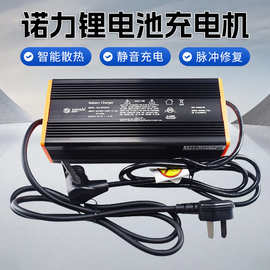 电动叉车配件诺力天罡小金刚充电器车载锂电池充电机厂家
