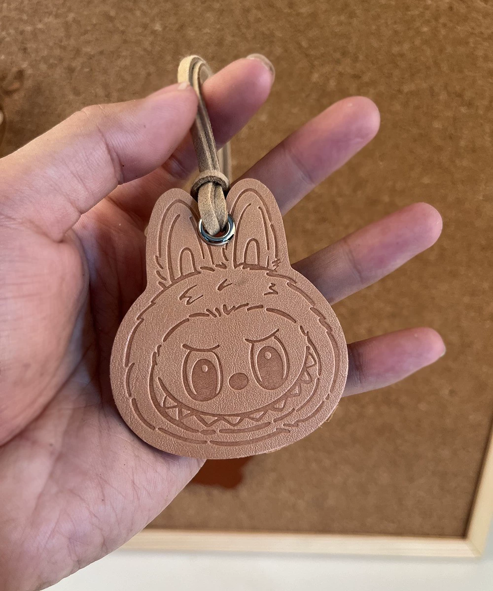 Pendant, keychain handmade, simple and elegant design