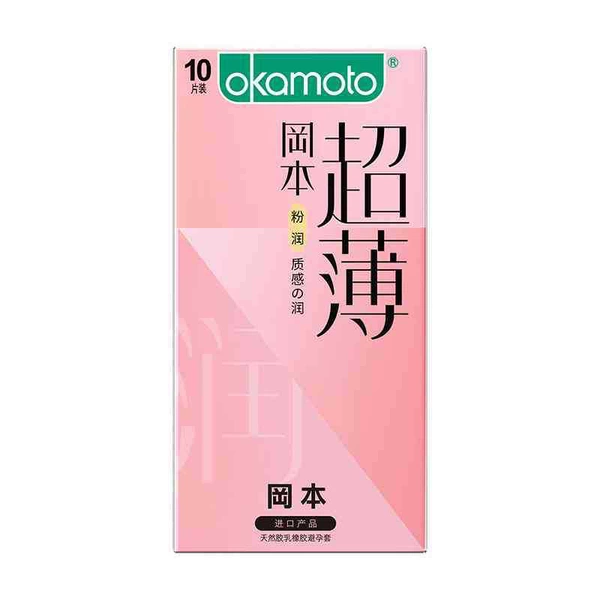Okamoto ultra-thin powder 10 pieces