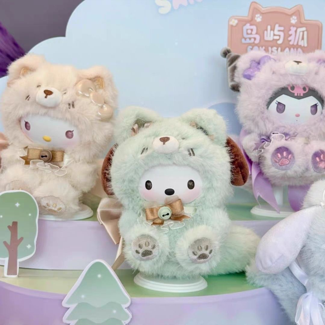 동물 캐릭터 봉제 인형 장식용 랜덤 박스 15cm