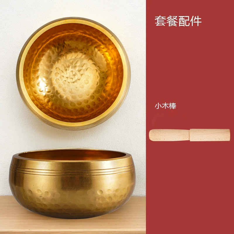 [跨境热卖批发尼泊尔梵音钵瑜伽冥想佛音钵西藏颂钵采耳佛音碗唱歌]